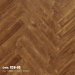 Sàn Gỗ Công Nghiệp Xương Cá Cao Cấp Cốt Đen XC6-98