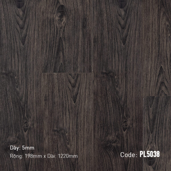 Sàn Gỗ Cốt Than CDF Dream ProLux 5mm PL5038