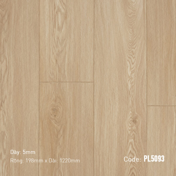 Sàn Gỗ Cốt Than CDF Dream ProLux 5mm PL5093