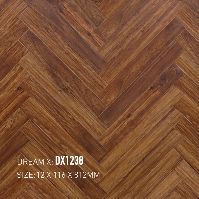 Sàn Gỗ Xương Cá Dream X DX1238