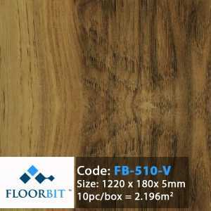 Sàn Nhựa Hèm Khóa Floorbit FB-510-V