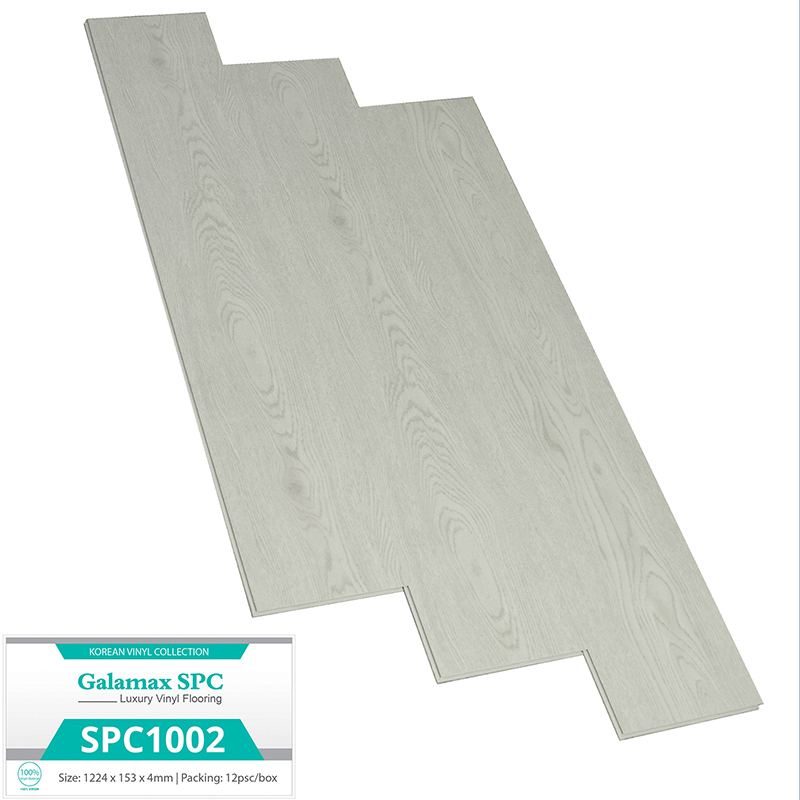 Sàn Nhựa Hèm Khóa Galamax SPC 4mm SPC1002
