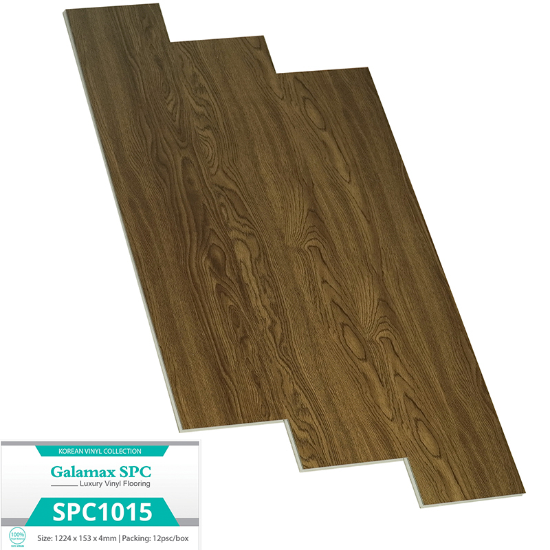 Sàn Nhựa Hèm Khóa Galamax SPC 4mm SPC1015