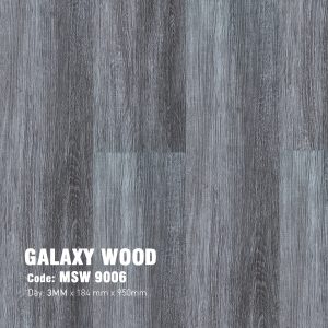 Sàn Nhựa Dán Keo Galaxy Gold 3mm MSW-9006