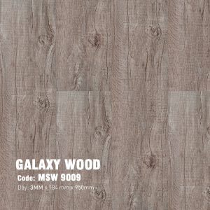 Sàn Nhựa Dán Keo Galaxy Gold 3mm MSW-9009