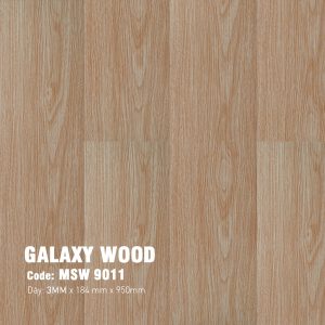 Sàn Nhựa Dán Keo Galaxy Gold 3mm MSW-9011