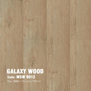 Sàn Nhựa Dán Keo Galaxy Gold 3mm MSW-9012