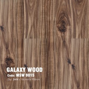 Sàn Nhựa Dán Keo Galaxy Gold 3mm MSW-9015