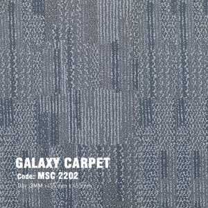 Sàn Nhựa Dán Keo Galaxy Gỉa Thảm MSC 2202