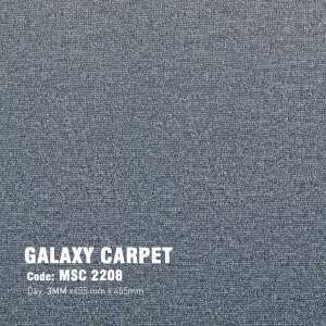 Sàn Nhựa Dán Keo Galaxy Gỉa Thảm MSC 2208