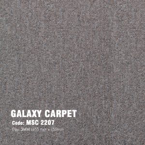 Sàn Nhựa Dán Keo Galaxy Gold 3mm Giả Thảm MSC-2207