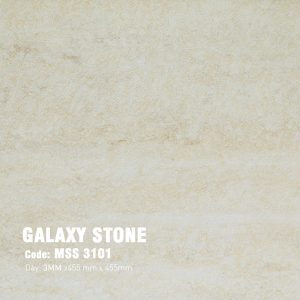 Sàn Nhựa Dán Keo Galaxy Gold 3mm Giả Đá MSS-3101