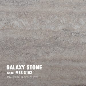 Sàn Nhựa Dán Keo Galaxy Gold 3mm Giả Đá MSS-3102