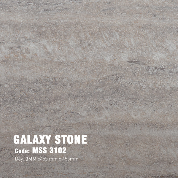 Sàn Nhựa Dán Keo Galaxy Giả Đá 3mm MSS 3102
