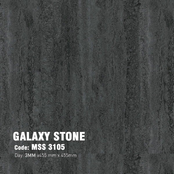 Sàn Nhựa Dán Keo Galaxy Giả Đá 3mm MSS 3105