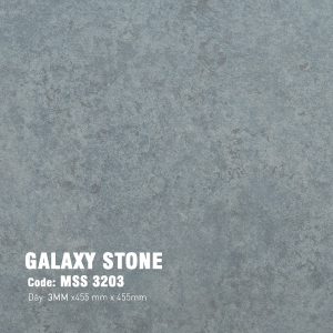 Sàn Nhựa Dán Keo Galaxy Gold 3mm Giả Đá MSS-3203