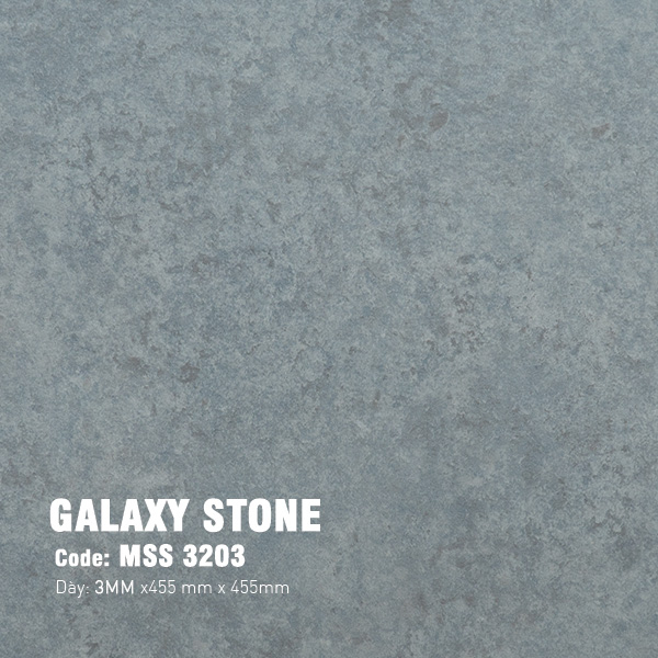 Sàn Nhựa Dán Keo Galaxy Giả Đá 3mm MSS 3203