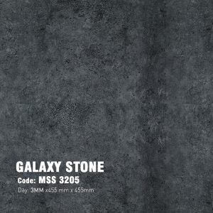 Sàn Nhựa Dán Keo Galaxy Gold 3mm Giả Đá MSS-3205