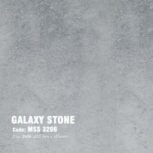 Sàn Nhựa Dán Keo Galaxy Gold 3mm Giả Đá MSS-3206