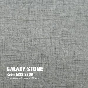 Sàn Nhựa Dán Keo Galaxy Gold 3mm Giả Đá MSS-3209