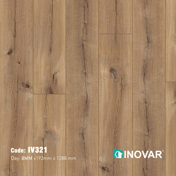 Sàn Gỗ Công Nghiệp Inovar IV321