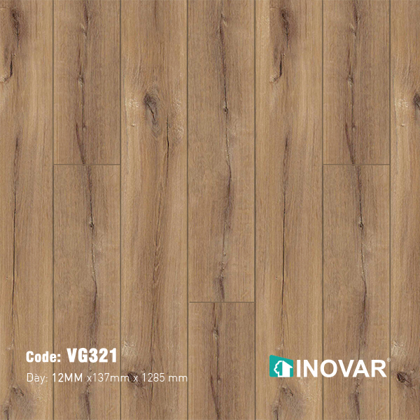 Sàn Gỗ Công Nghiệp Inovar VG321