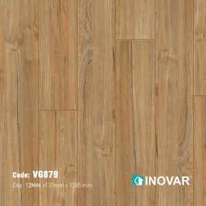 Sàn Gỗ Inovar 12mm Vgroove VG879