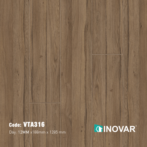 Sàn Gỗ Công Nghiệp Inovar VTA316