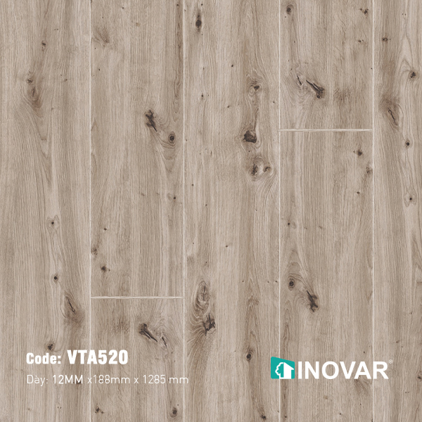 Sàn Gỗ Công Nghiệp Inovar VTA520
