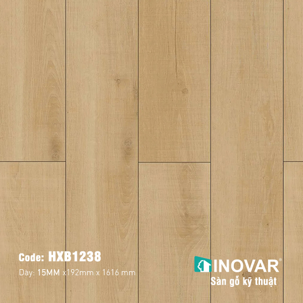 Sàn Gỗ Kỹ Thuật Engineered Inovar HXB1238