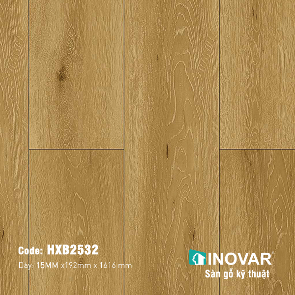Sàn Gỗ Kỹ Thuật Engineered Inovar HXB2532