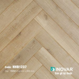 Sàn Gỗ Kỹ Thuật Inovar Xương Cá Avira HHB1237
