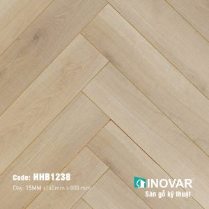 Sàn Gỗ Kỹ Thuật Inovar Xương Cá Avira HHB1238