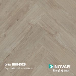 Sàn Gỗ Kỹ Thuật Inovar Xương Cá Avira HHB4526
