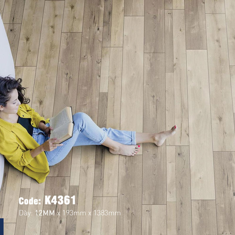 Sàn Gỗ Công Nghiệp Kaindl 12mm K4361