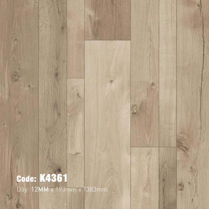 Sàn Gỗ Công Nghiệp Kaindl 12mm K4361