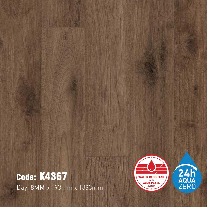 Sàn Gỗ Công Nghiệp Kaindl 8mm K4367