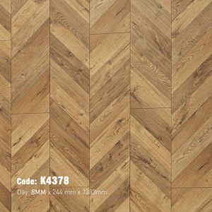 Sàn Gỗ Kaindl Aqua Pro Xương Cá K4378