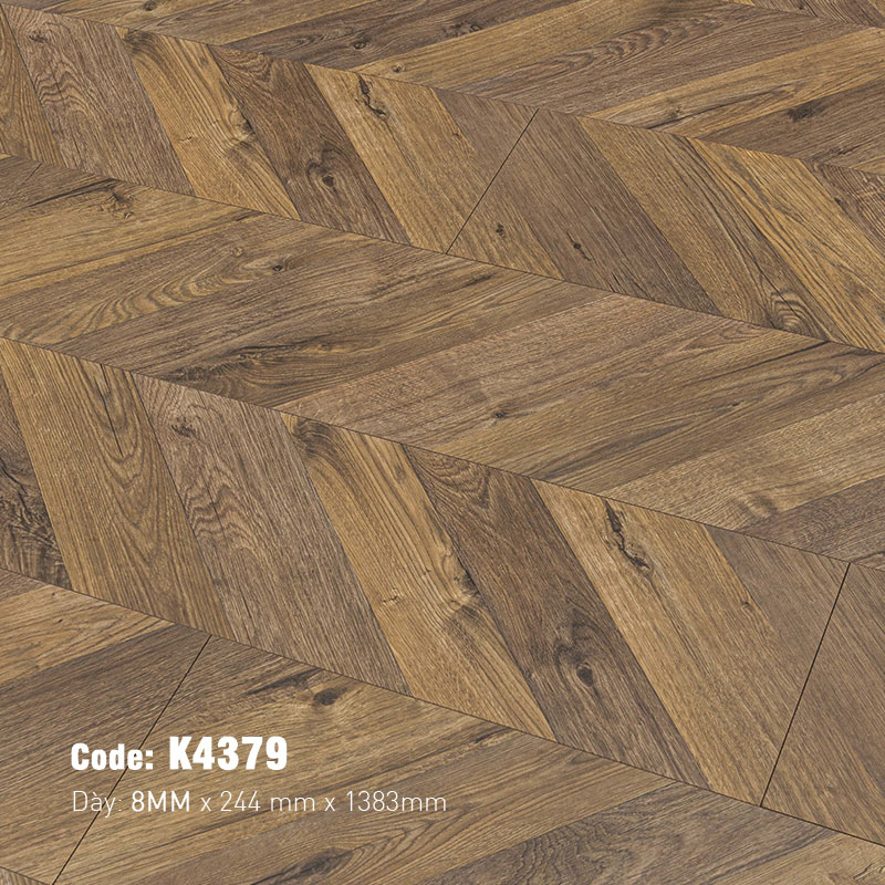 Sàn Gỗ Công Nghiệp Xương Cá Kaindl 8mm K4379