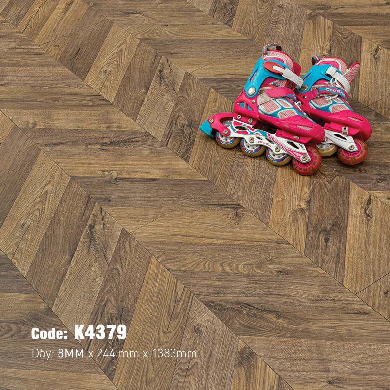Sàn Gỗ Công Nghiệp Xương Cá Kaindl 8mm K4379