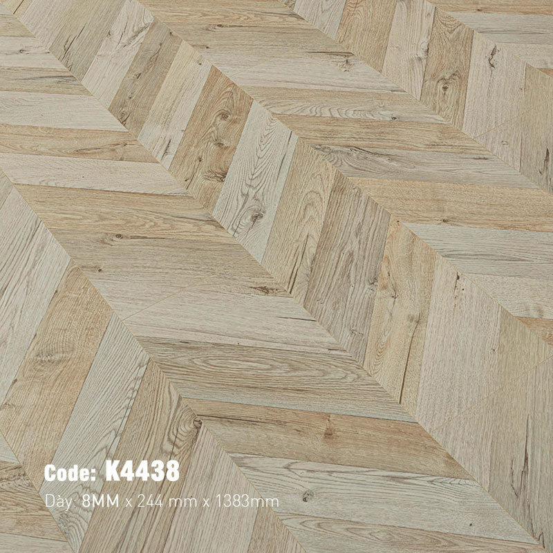 Sàn Gỗ Công Nghiệp Xương Cá Kaindl 8mm K4438