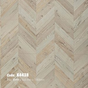 Sàn Gỗ Kaindl Aqua Pro Xương Cá K4438