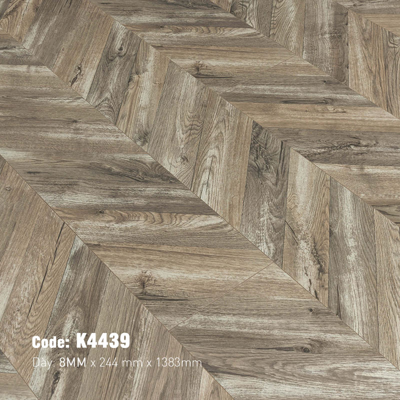 Sàn Gỗ Công Nghiệp Xương Cá Kaindl 8mm K4439