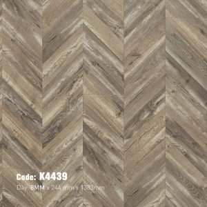Sàn Gỗ Kaindl Aqua Pro Xương Cá K4439