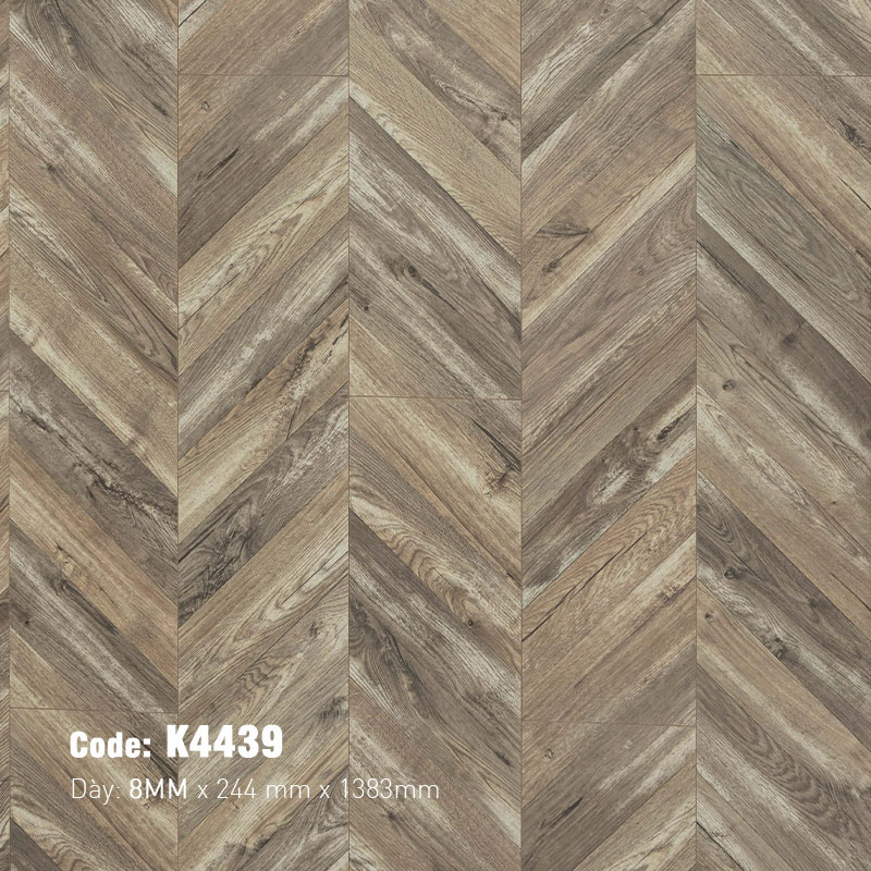 Sàn Gỗ Công Nghiệp Xương Cá Kaindl 8mm K4439