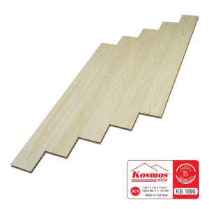 Sàn Gỗ Công Nghiệp Kosmos 12mm KB 1890