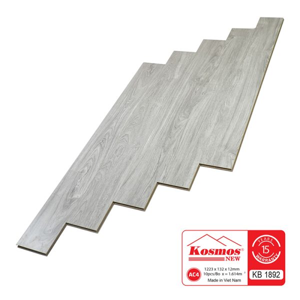 Sàn Gỗ Công Nghiệp Kosmos 12mm KB 1892