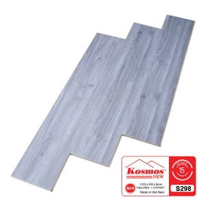 Sàn Gỗ Kosmos 8mm Bản Lớn S298