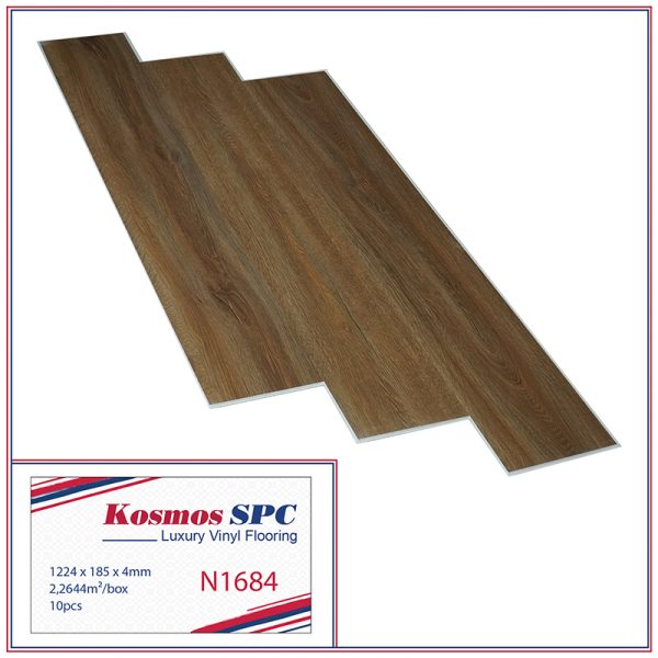 Sàn Nhựa Hèm Khóa Kosmos SPC N1684