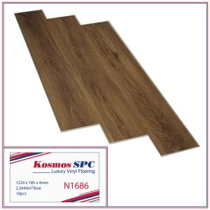 Sàn Nhựa Hèm Khóa Kosmos SPC N1686